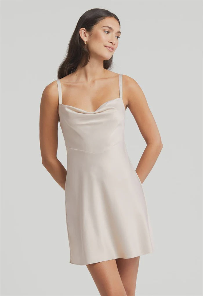 HEAVENLY CHEMISE  |  CHAMPAGNE