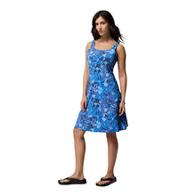 Load image into Gallery viewer, FREEZER III DRESS | BLUEBELL RETROPICAL
