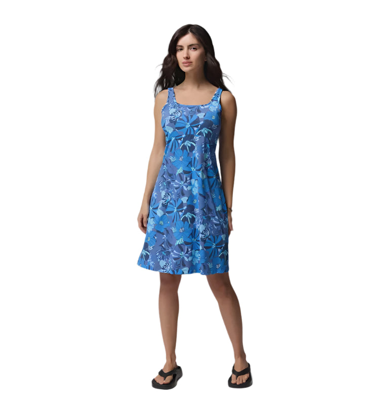 FREEZER III DRESS | BLUEBELL RETROPICAL
