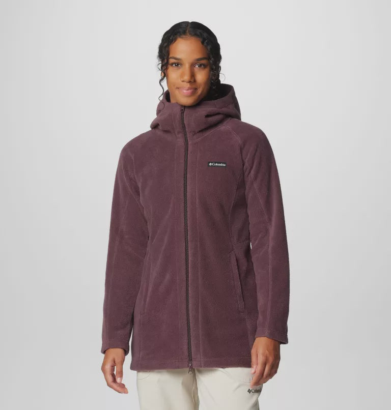 BENTON SPRINGS LONG HOODIE  |  MOONVISTA