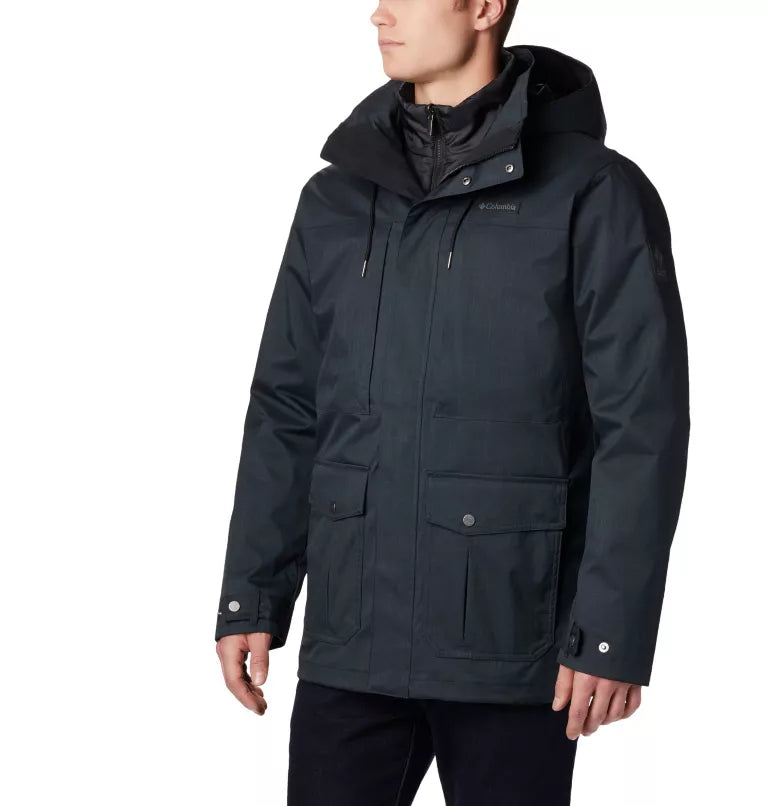 HORIZONS PINE JACKET  |  BLACK