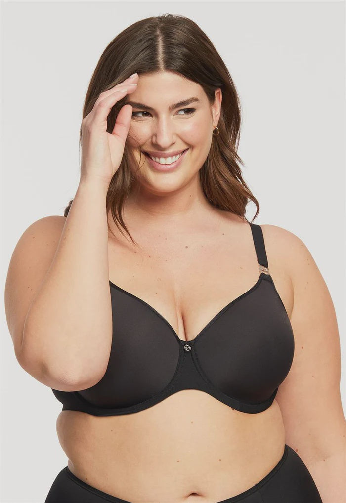 SUBLIME SPACER BRA | BLACK
