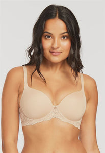 PURE PLUS T-SHIRT BRA  |  SAND