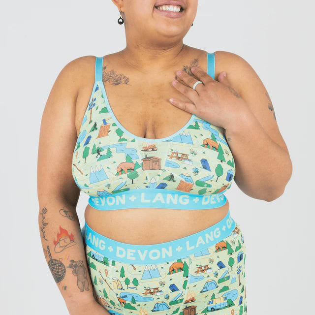 BRIA BRALETTE  |  NATURE CALLS