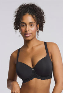 PURE PLUS T-SHIRT BRA  |  BLACK