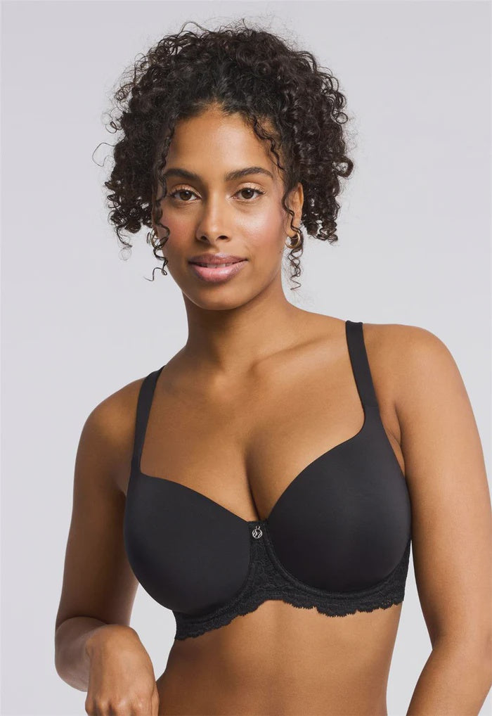 PURE PLUS T-SHIRT BRA  |  BLACK