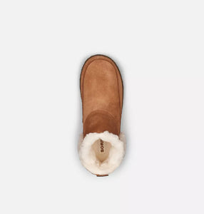 NAKISKA BOOTIE | CAMEL BROWN