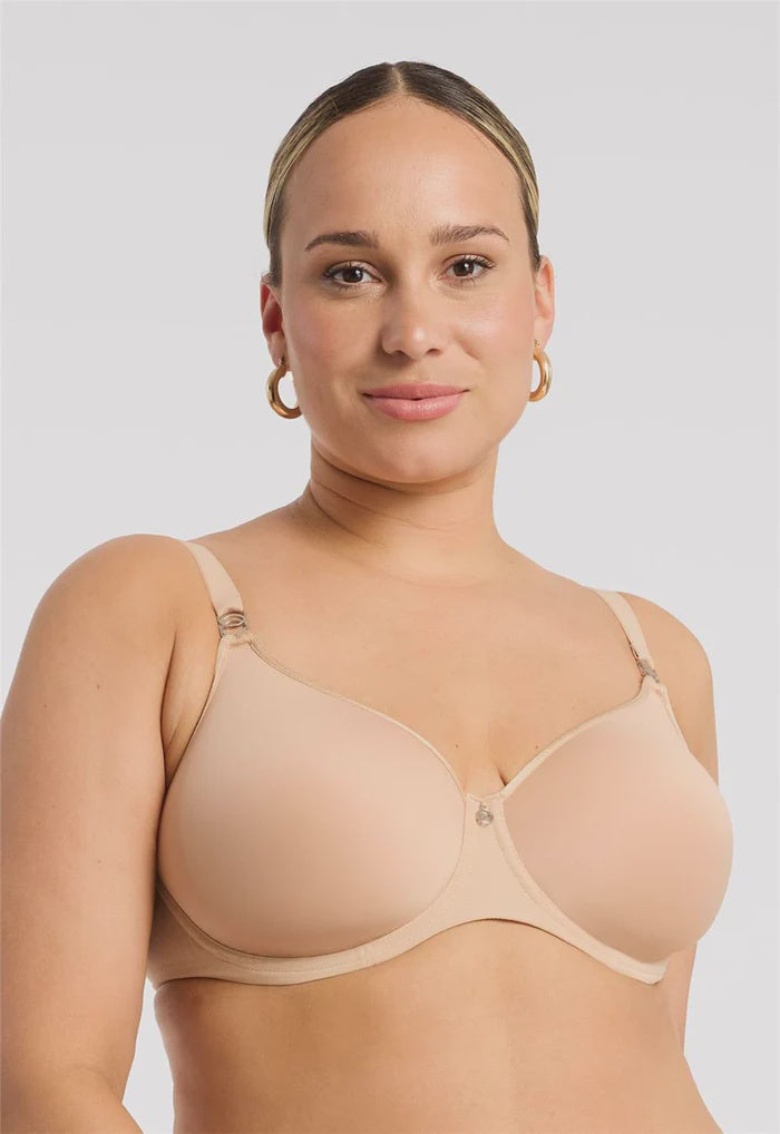 SUBLIME SPACER BRA | SAND
