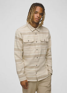 WESTBROOK FLANNEL SHIRT | CHALK STRIPE