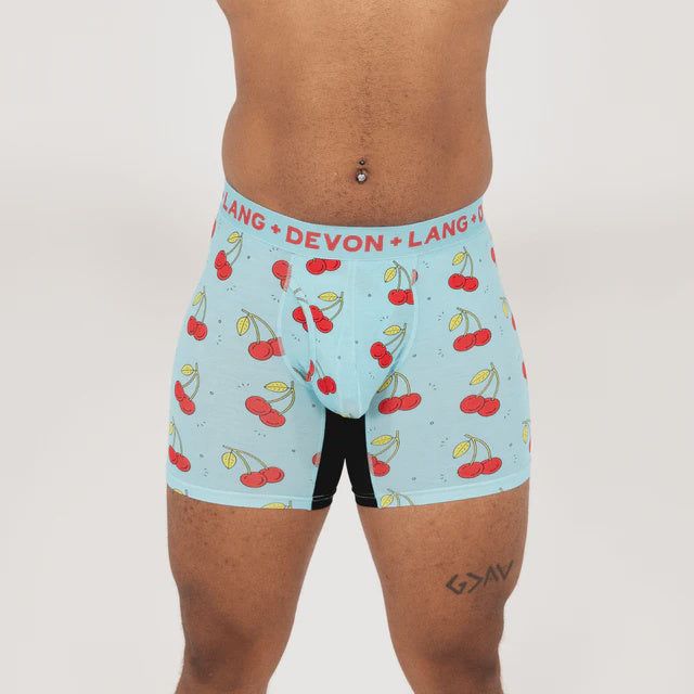 JOURNEY BOXER BRIEF  |  CHERRIES
