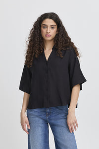 FAZIMA TOP  |  BLACK