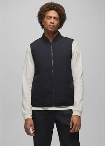 ENCINITAS VEST REVERSIBLE | BLACK