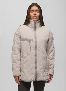 ENCINITAS FIELD COAT  |  ALMOND