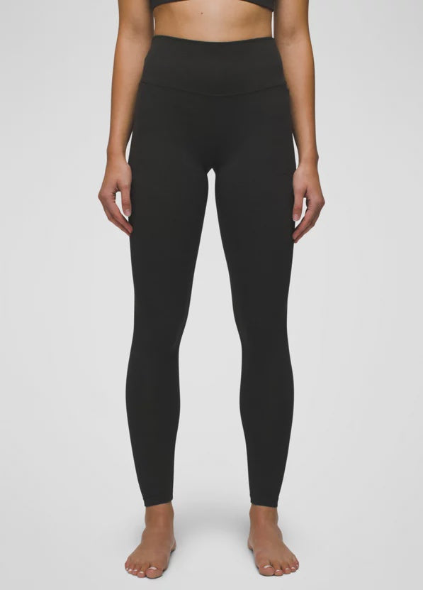 HEAVANA POCKET LEGGINGS  |  BLACK HEATHER