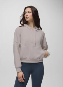 SHEA SOFT HOODIE  |  ALMOND