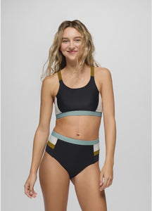 BAJA BOUND HIGH RISE BOTTOM | BLACK COLORBLOCK
