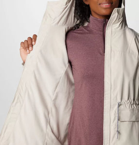 SWEET CREEK II LINED RAIN JACKET | DARK STONE