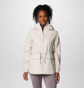 SWEET CREEK II LINED RAIN JACKET | DARK STONE