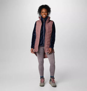 HEAVENLY LONG VEST II | FIG