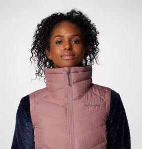 HEAVENLY LONG VEST II | FIG