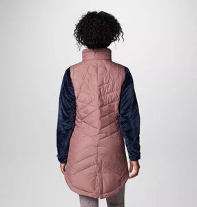 HEAVENLY LONG VEST II | FIG