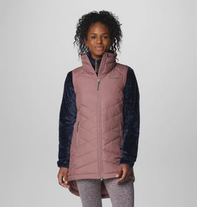 HEAVENLY LONG VEST II | FIG