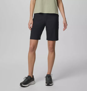 LESLIE FALLS LONG SHORTS  II | BLACK