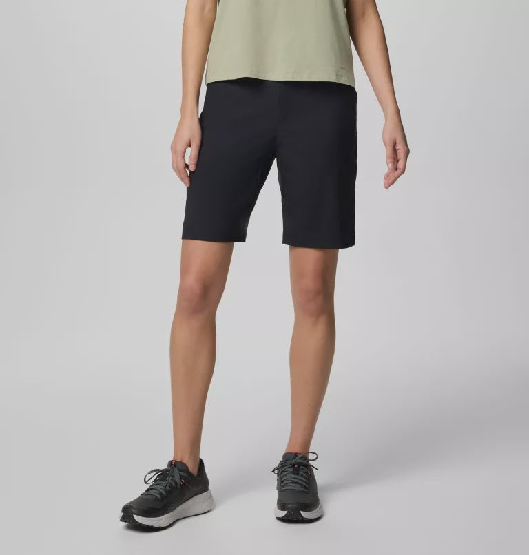 LESLIE FALLS LONG SHORTS  II | BLACK