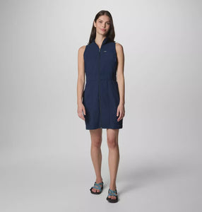 LESLIE FALLS DRESS II | NAVY