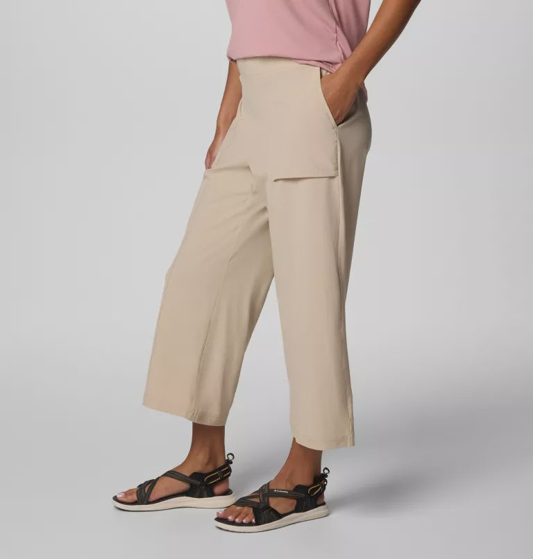 BOUNDLESS BEAUTY WIDE LEG CAPRI  |  FOSSIL