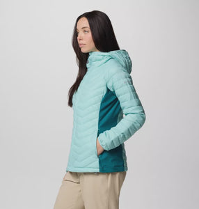 POWDER PASS HYBRID JACKET  |  RIVER BLUE