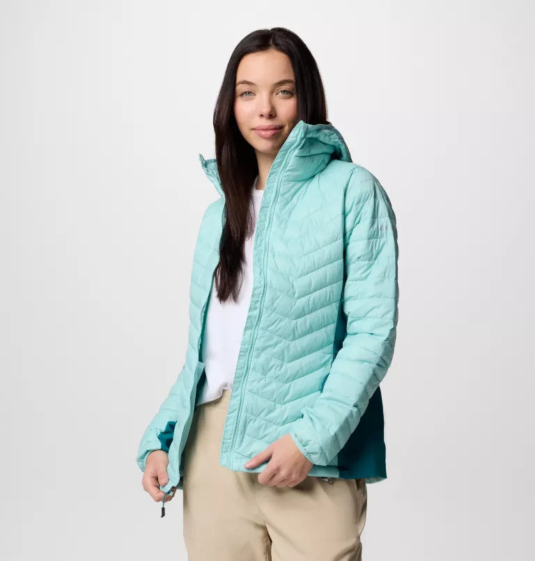 POWDER PASS HYBRID JACKET  |  RIVER BLUE