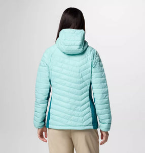 POWDER PASS HYBRID JACKET  |  RIVER BLUE