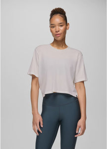 EVERYDAY CROP TEE | WHITE