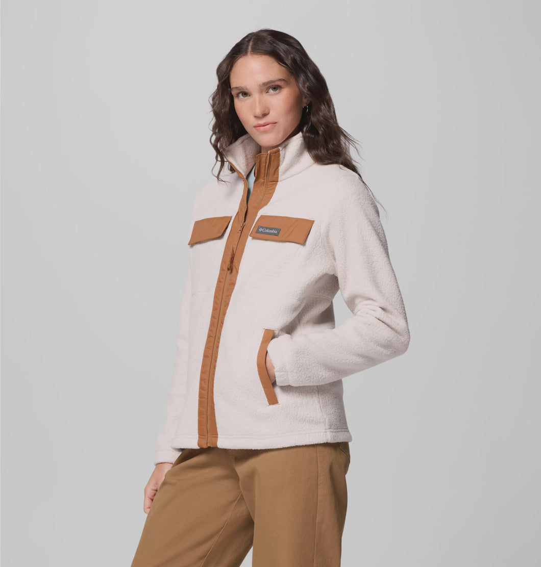 JUNIPER PEAK FULL ZIP | CAMEL