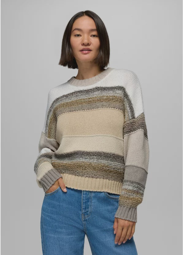 FIRE LODGE SWEATER | ALMOND