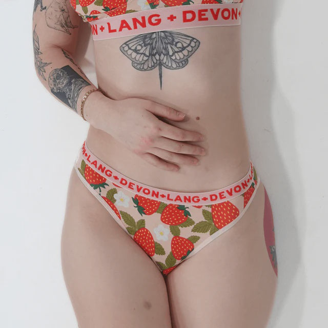 KATRINA FRENCH BIKINI  |  WILD STRAWBERRY