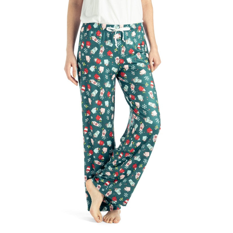 PJ PANTS  |  MERRY MOCHA