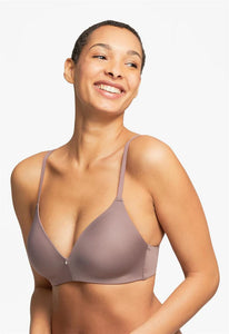 WIRE FREE T-SHIRT BRA  |  ALMOND SPICE