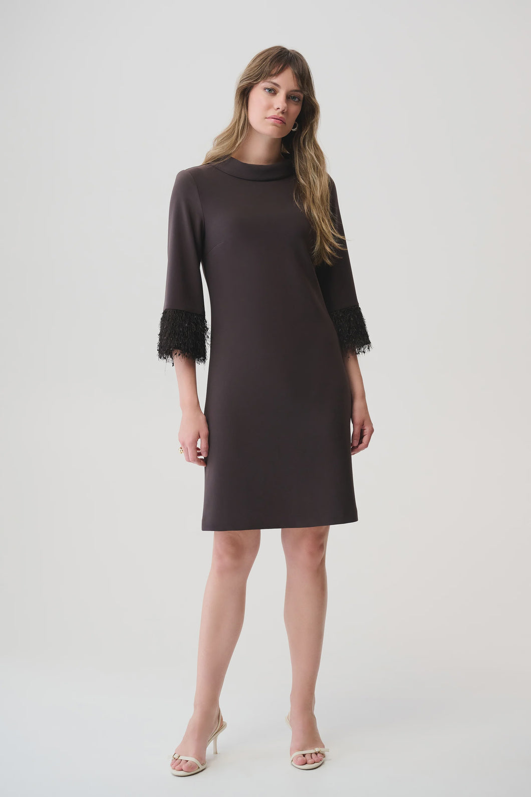 NOVELTY A-LINE DRESS