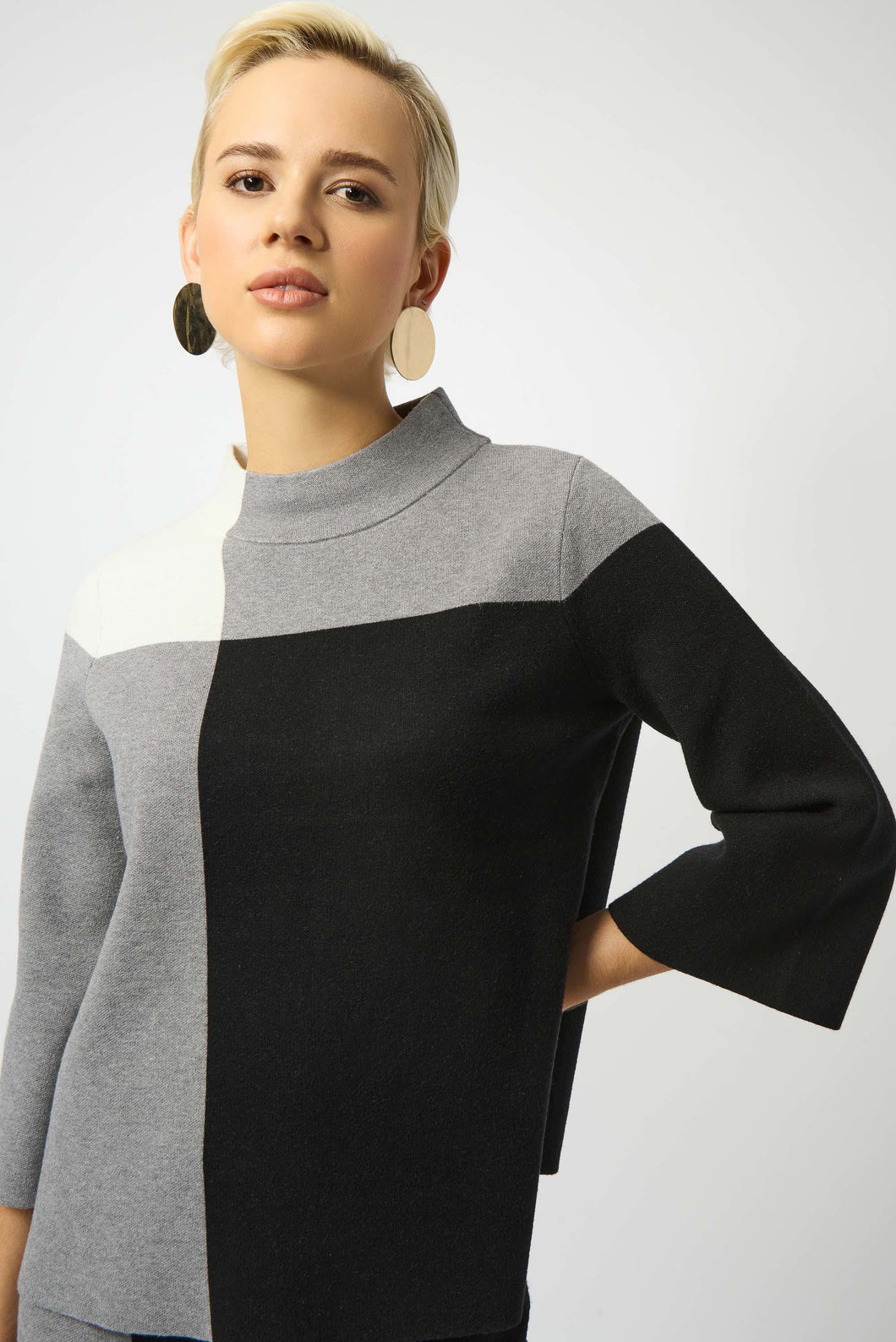 JACQUARD SWEATER