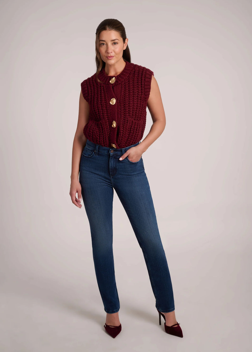 EMILY SLIM LEG  |  INK BLUE