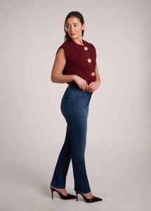 EMILY SLIM LEG  |  INK BLUE