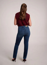 Load image into Gallery viewer, EMILY SLIM LEG  |  INK BLUE
