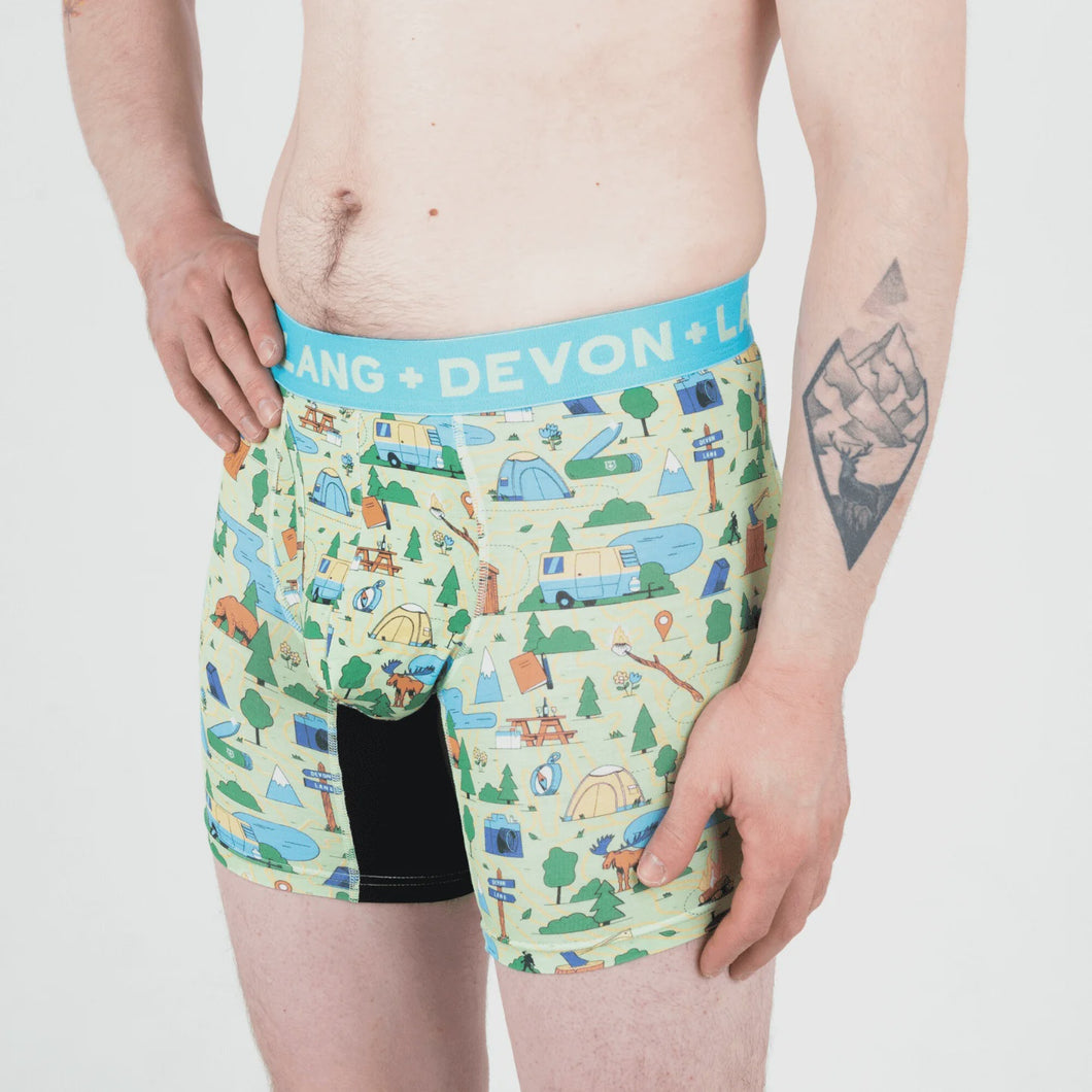 JOURNEY BOXER BRIEF  |  NATURE CALLS