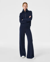 Load image into Gallery viewer, AIR ESSENTIAL WIDE LEG PANT | NAVY
