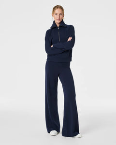 AIR ESSENTIAL WIDE LEG PANT | NAVY