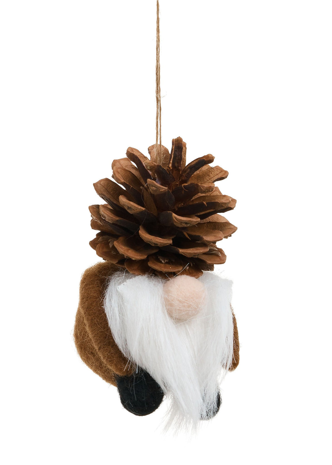 PINECONE GNOME ORNAMENT