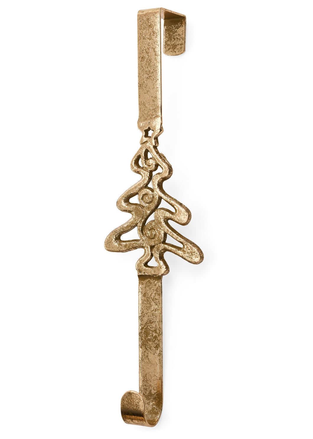 GOLD TREE WREATH HANGER
