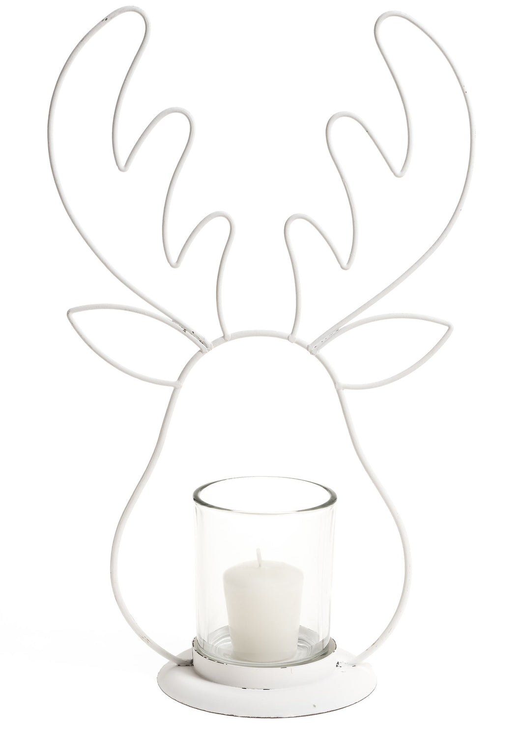 DEER HEAD CANDLE HOLDER